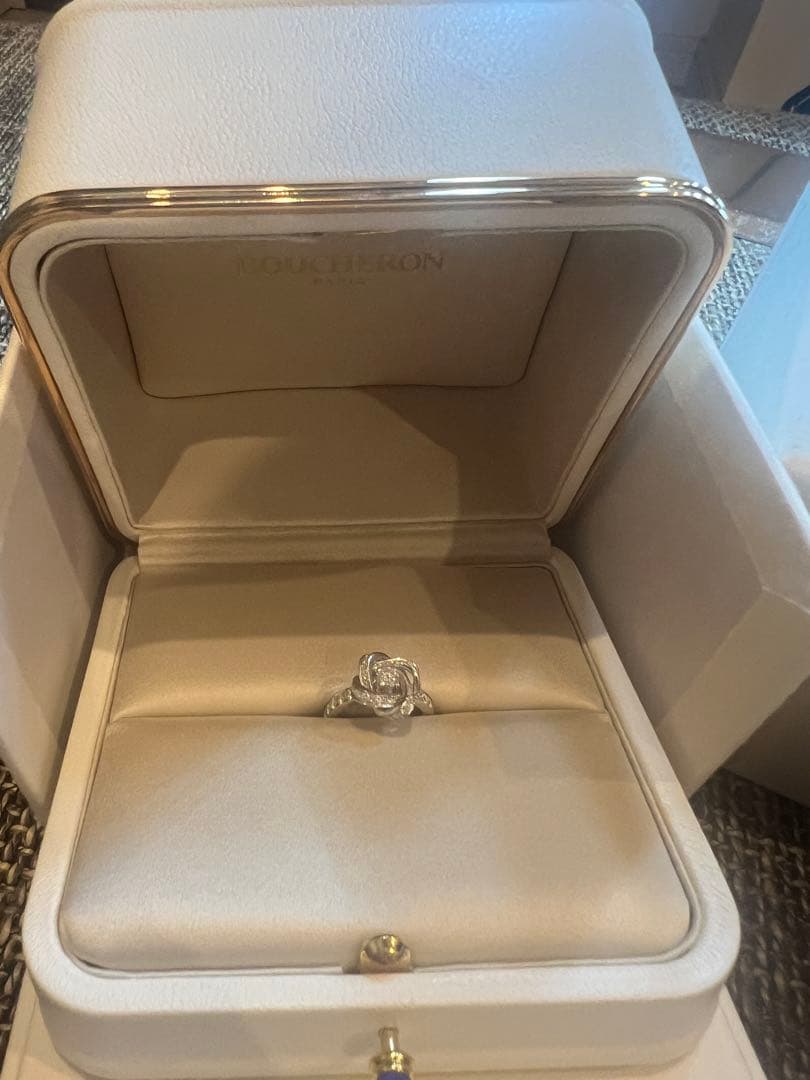 ブシュロンピヴォワンヌ0.3ct Boucheron Pivoine #49美品