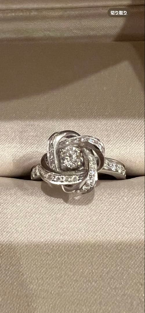 ブシュロンピヴォワンヌ0.3ct Boucheron Pivoine #49美品