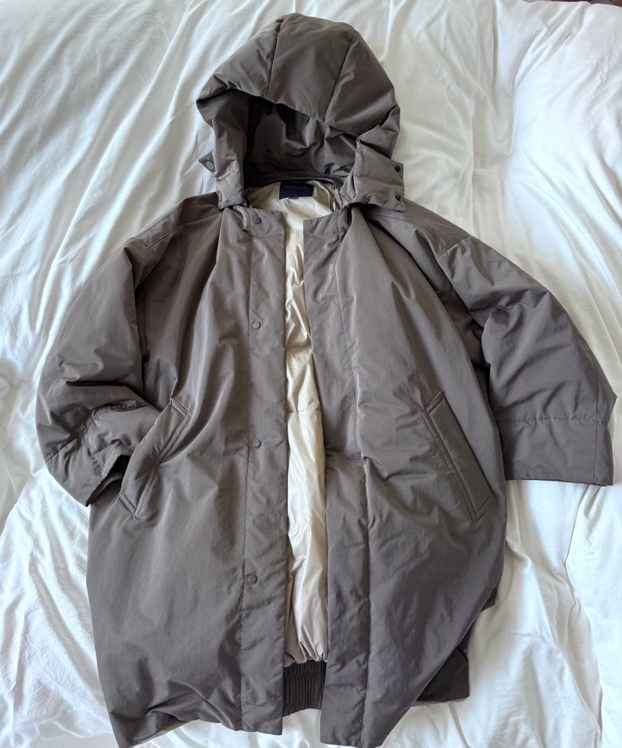 Gymphlex 取り外し可能フード付きダウンジャケット