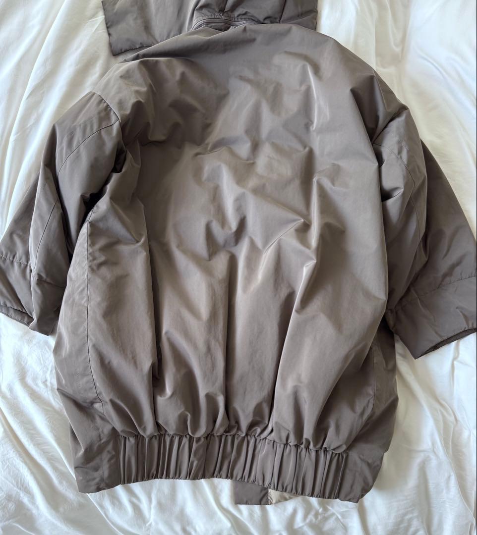 Gymphlex 取り外し可能フード付きダウンジャケット