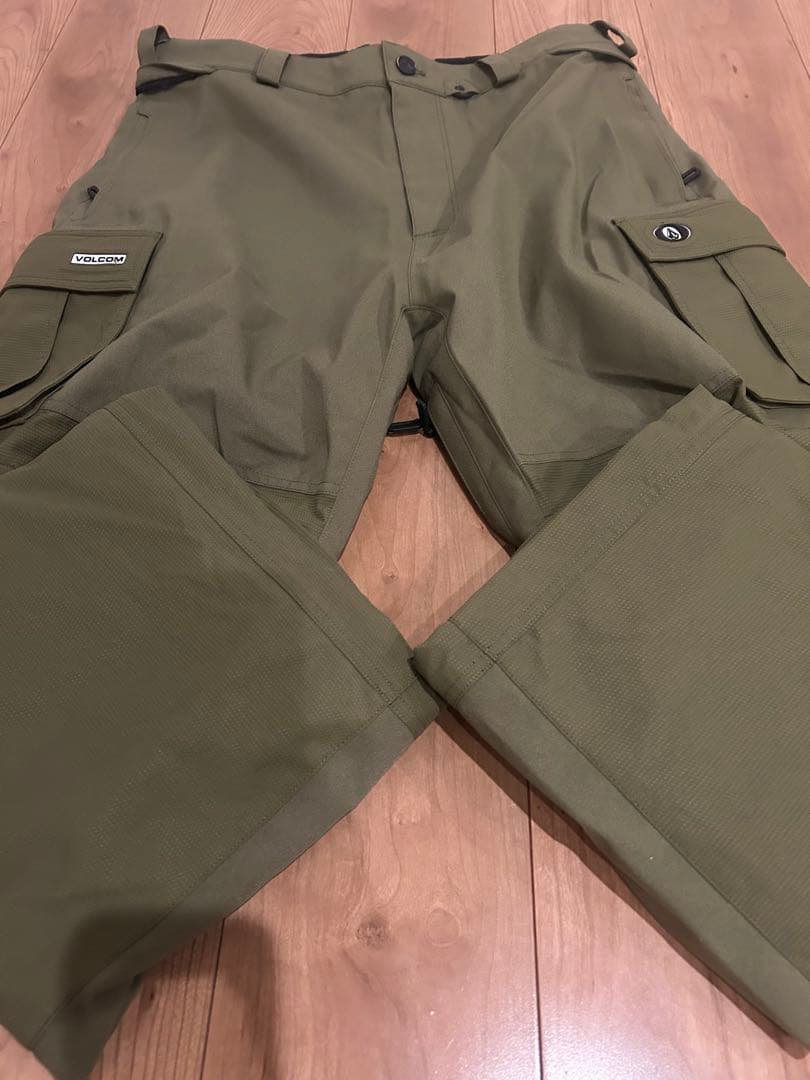 値下げVOLCOM V.CO WFO BAGGY PANT 上下セット　Mサイズ