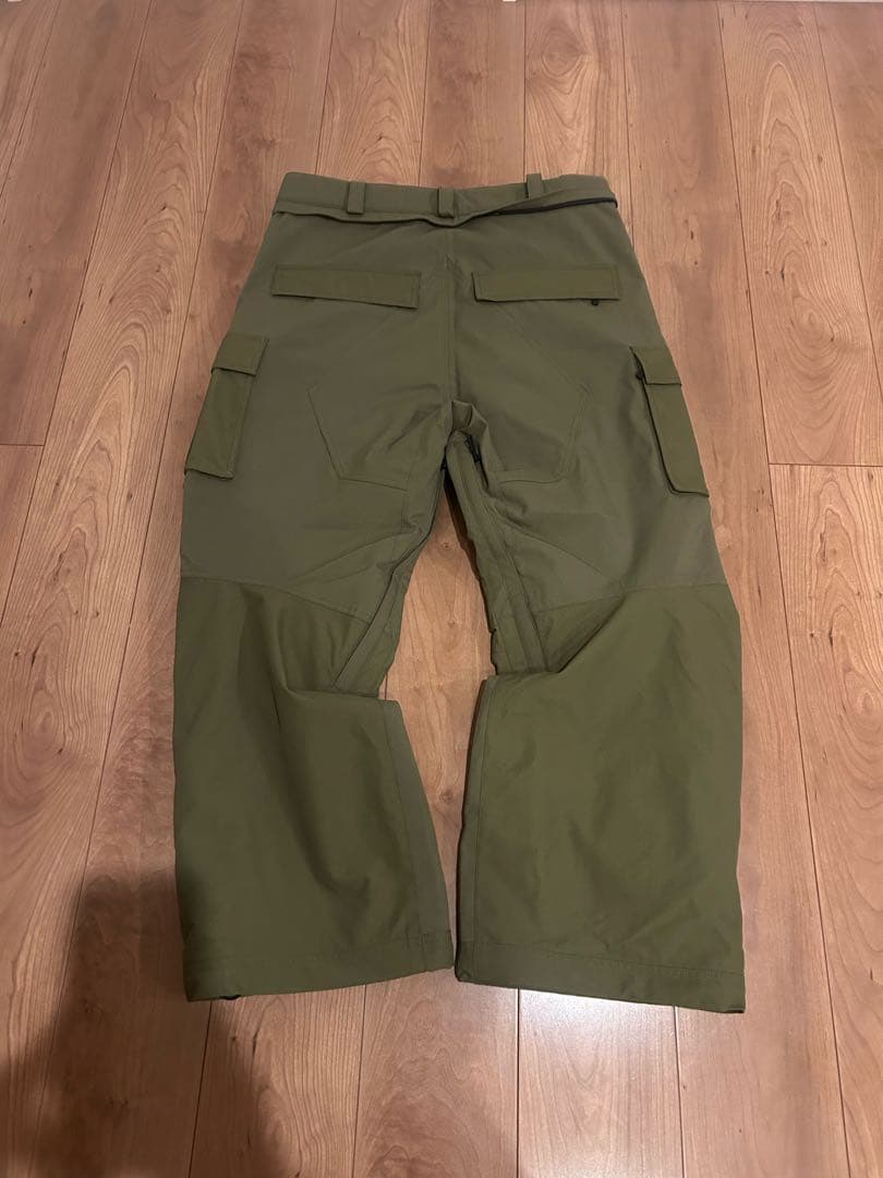 値下げVOLCOM V.CO WFO BAGGY PANT 上下セット　Mサイズ