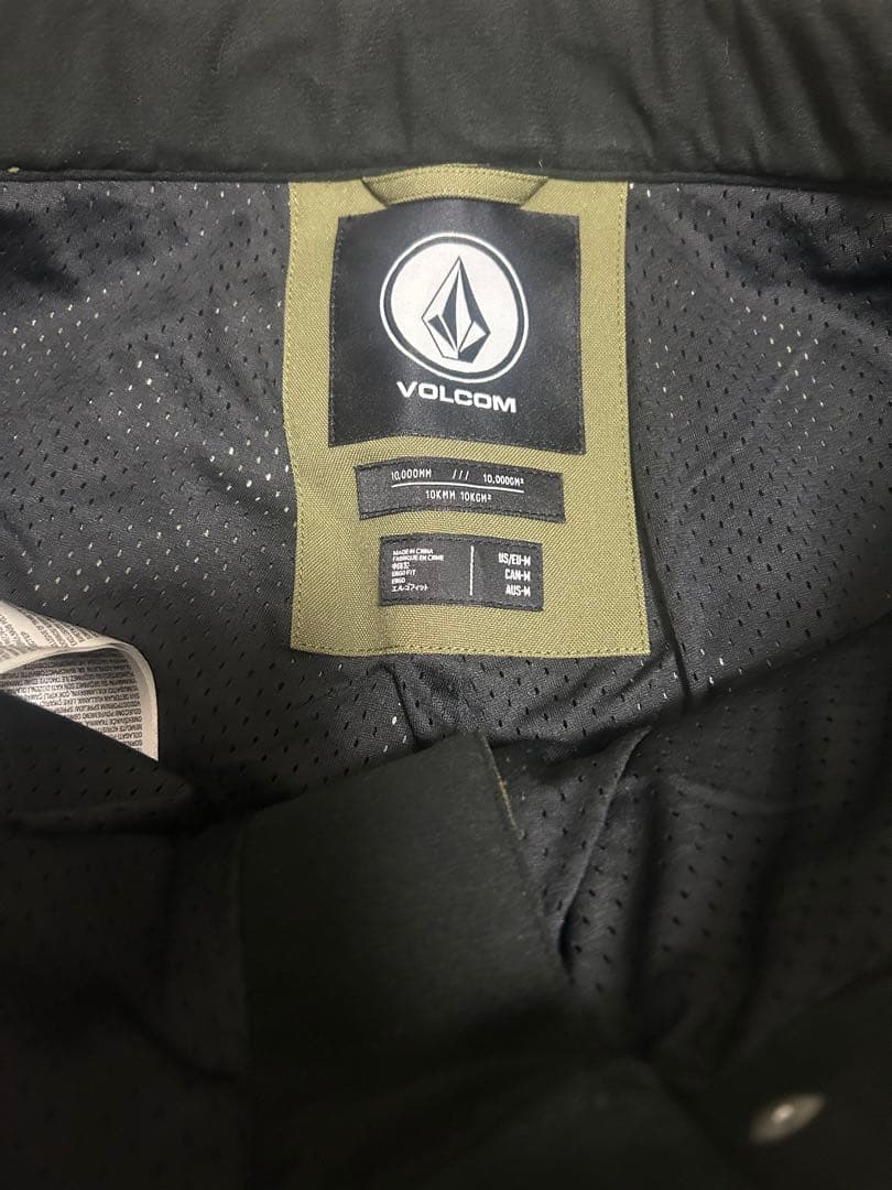 値下げVOLCOM V.CO WFO BAGGY PANT 上下セット　Mサイズ