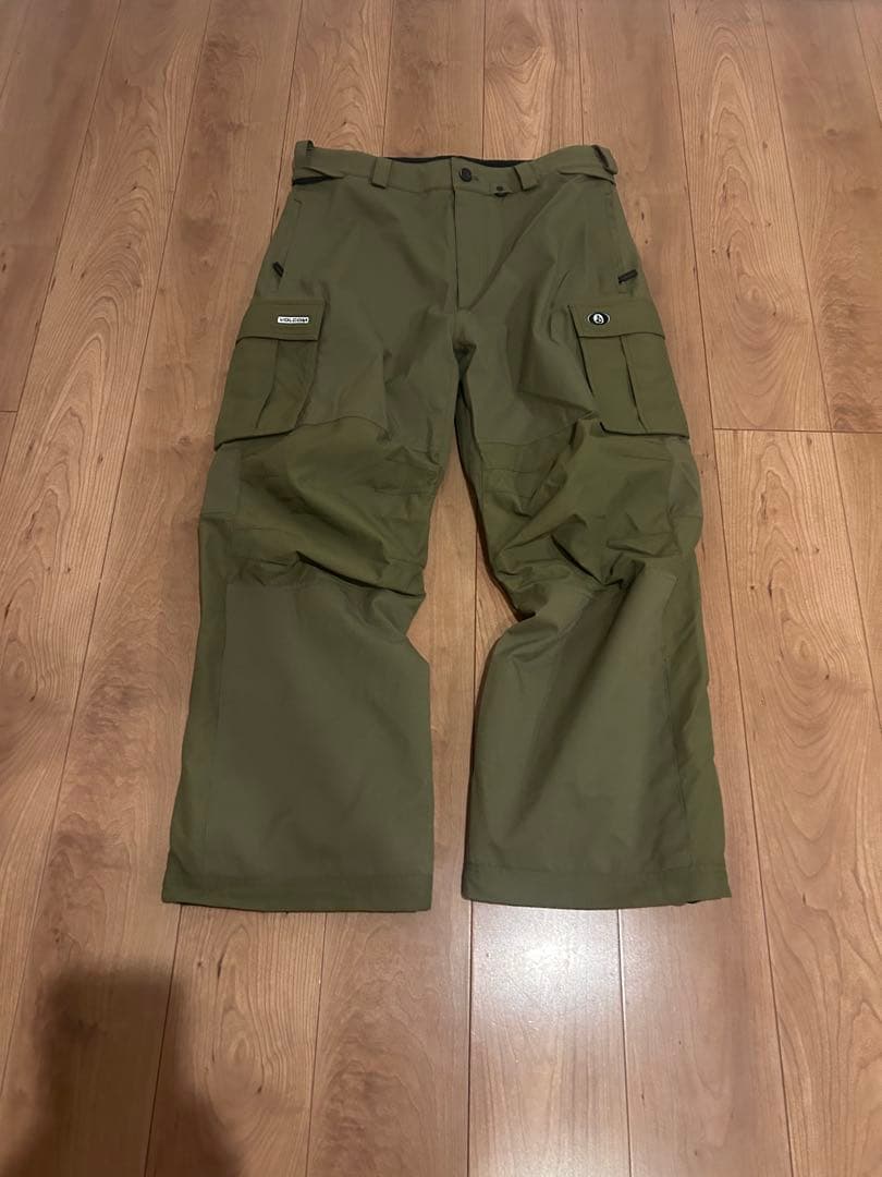 値下げVOLCOM V.CO WFO BAGGY PANT 上下セット　Mサイズ