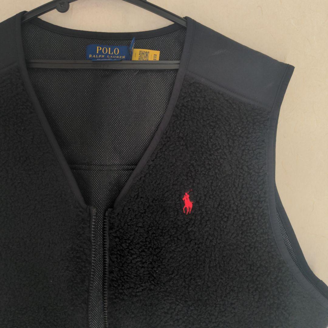Polo Ralph Lauren ブラック ベスト M