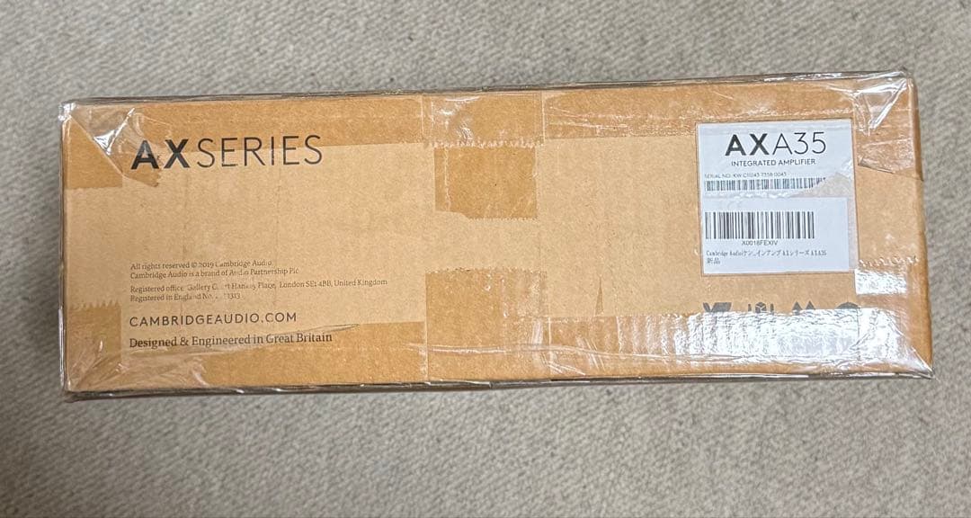 AXA35 C11243 ケンウッド　アンプ　新品