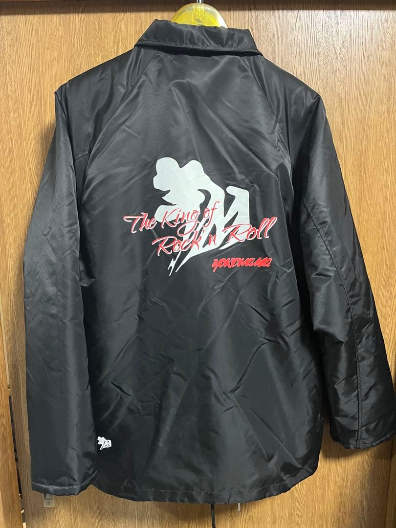 横浜銀蝿　翔　コーチジャケット