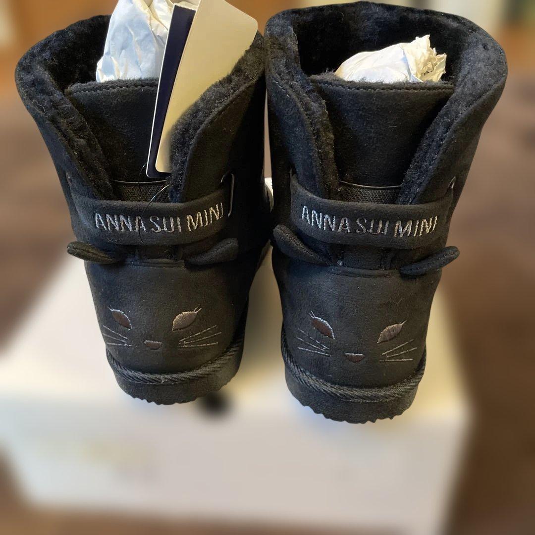 ANNA SUI mini♡猫ブーツ♡22