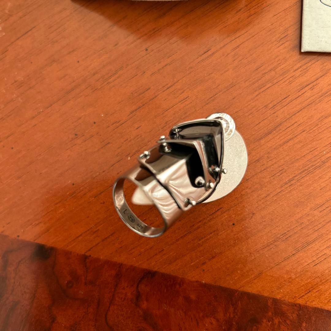 美品　ヴィヴィアンウエストウッド アーマーリング Ｌサイズ