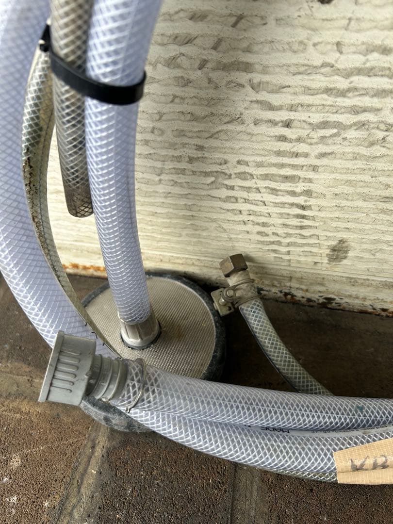 KB1★ツルミポンプ　HPJ-140-1 高圧洗浄機　ガン・給排水ホースセット