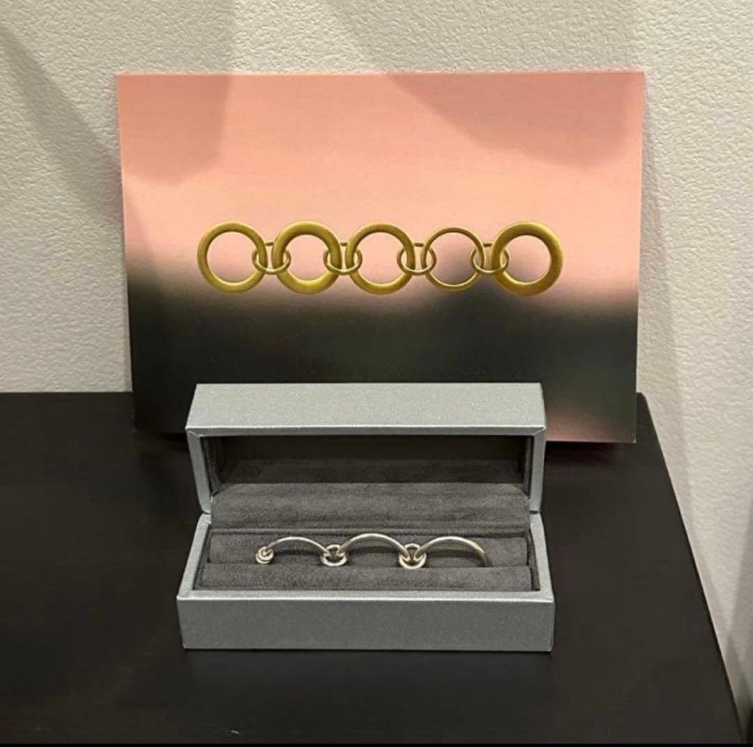 Spinelli Kilcollin Raneth シルバー 3連リング