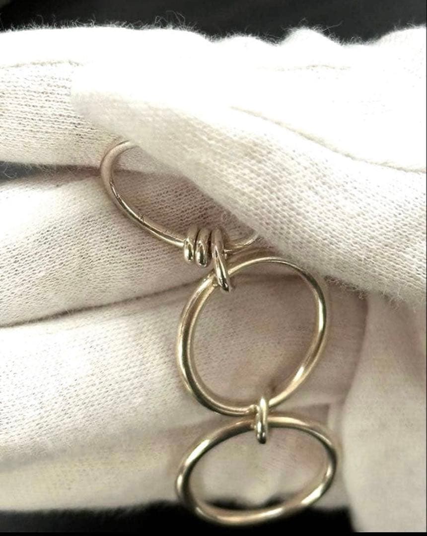 Spinelli Kilcollin Raneth シルバー 3連リング