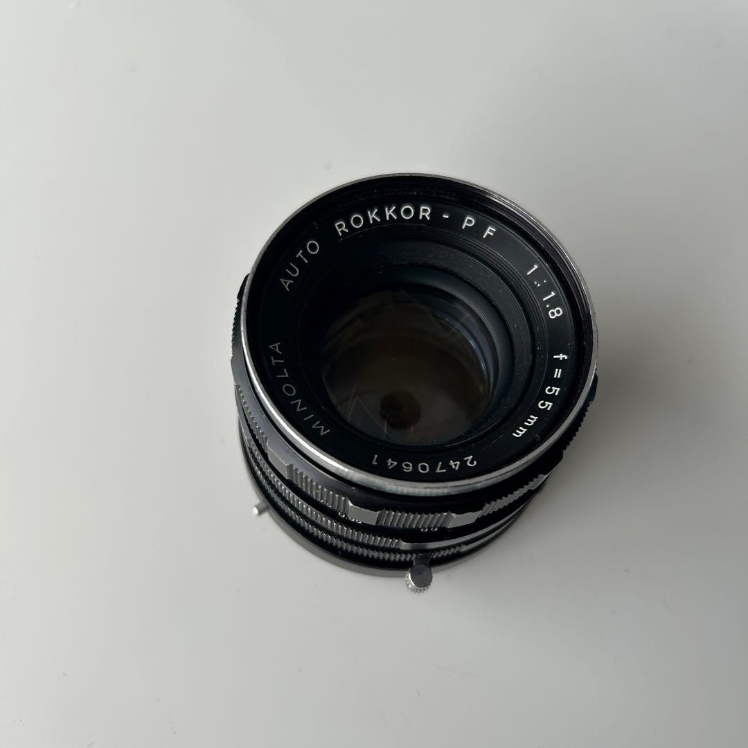 AUTO ROKKOR-PF 55mm f/1.8 nikon Fマウント