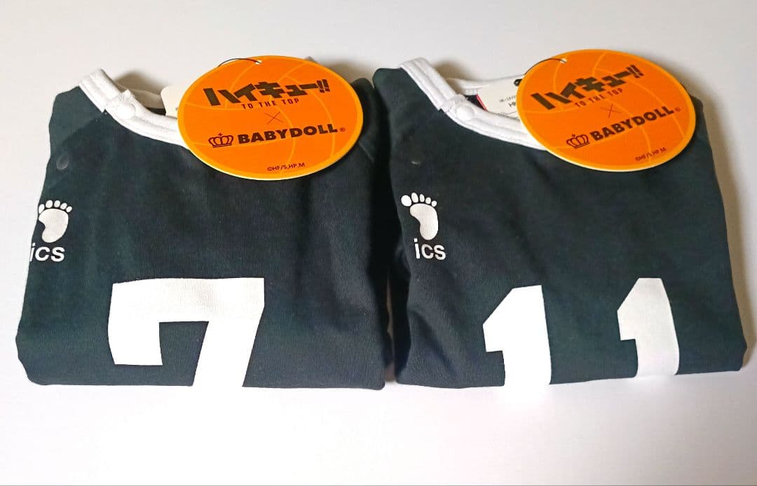 ハイキュー × BABYDOLL 宮侑 宮治 ロンパース