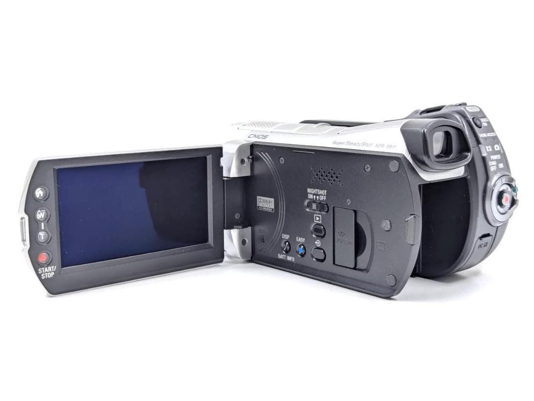 フルハイビジョン録画可能！SONY ビデオカメラ HDR-SR11 01