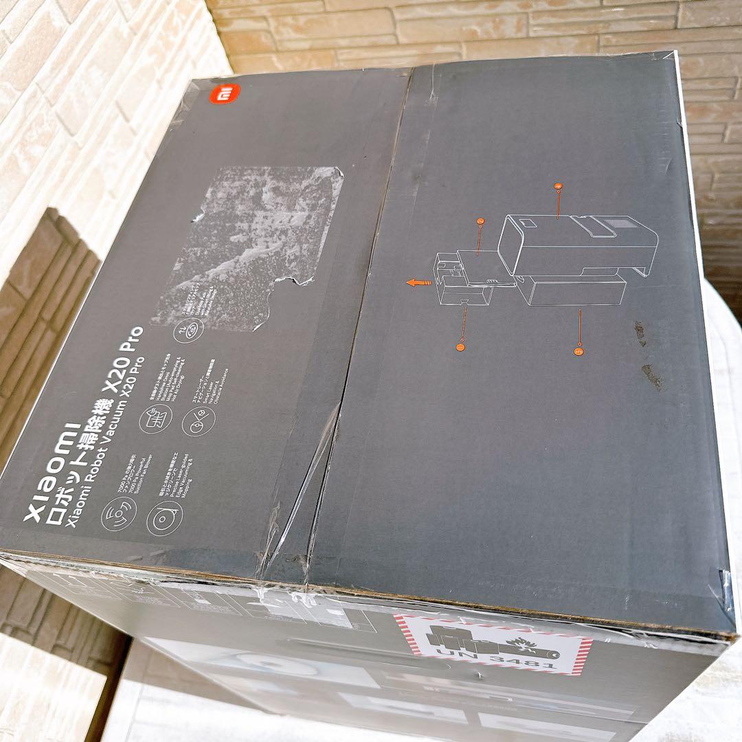 新品未開封　Xiaomi ロボット掃除機 X20 Pro