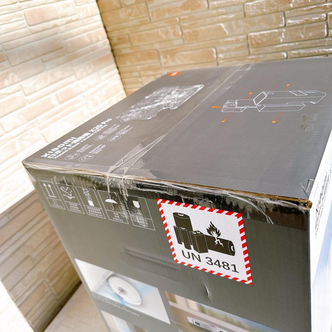新品未開封　Xiaomi ロボット掃除機 X20 Pro