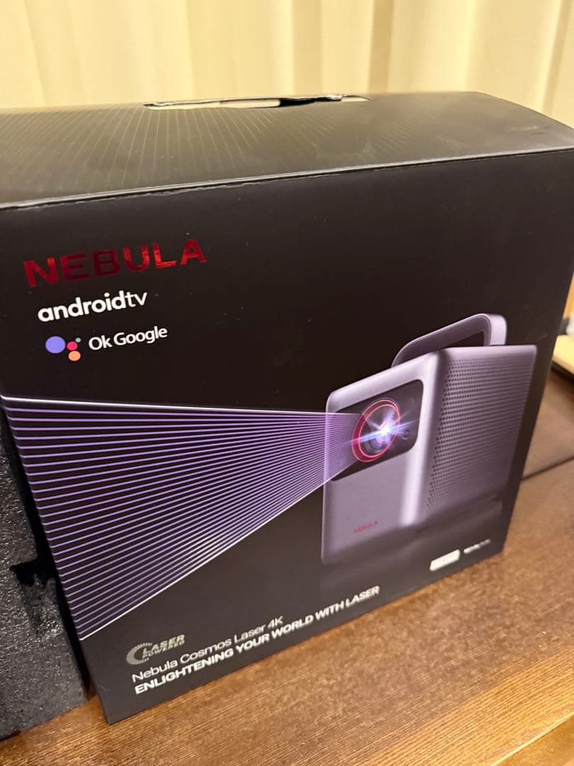 ほぼ新品　Anker Nebula Cosmos Laser 4K レーザー