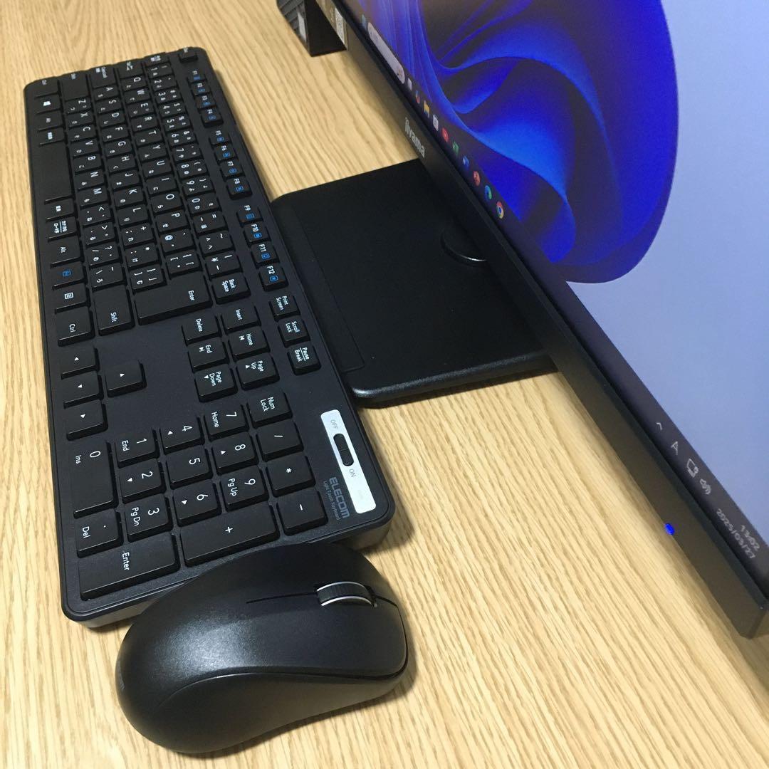 DELL OptiPlex Win11 強力デスクトップ 23.8’モニタ 取説