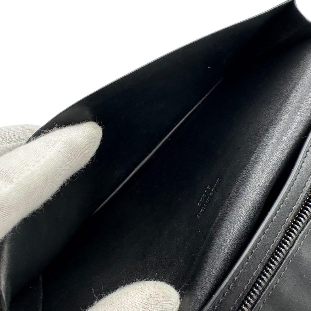 美品　ベルルッティ　長財布　サンタル　カリグラフィ　スクリットレザー　ブラック