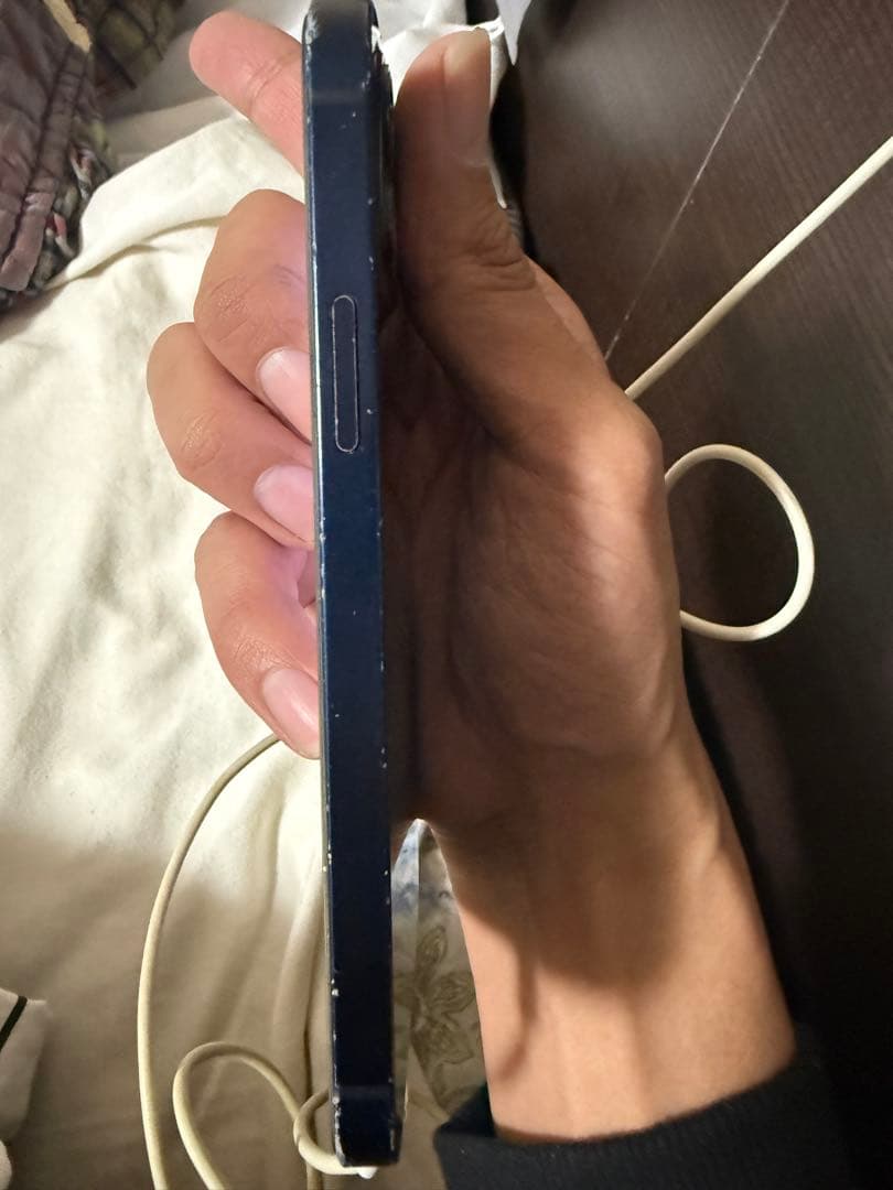 Apple iPhone 12 ダークブルー 本体 64GB