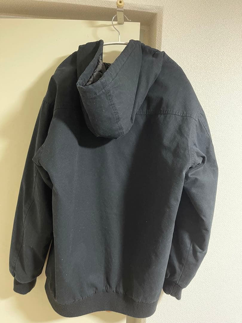 ジャケット・アウター FTC WASHED CANVAS HOODED JACKET