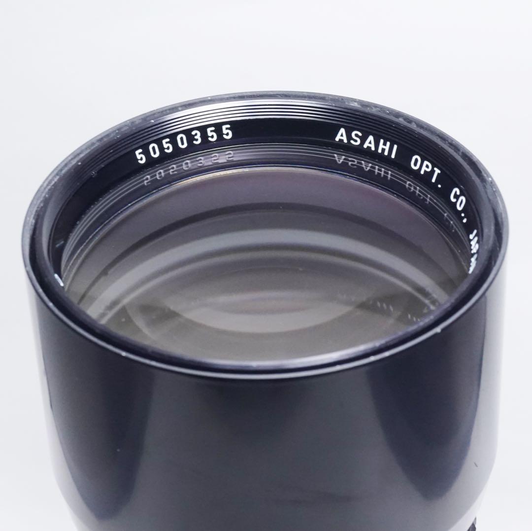 希少 極美品 PENTAX SMC 300mm f4 望遠 単焦点レンズ