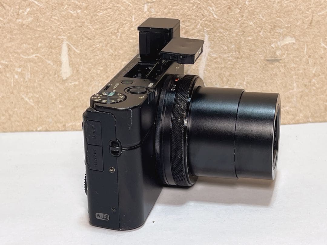SONY ソニー cyber-shot DSC-RX100M4 (ジャンク品)