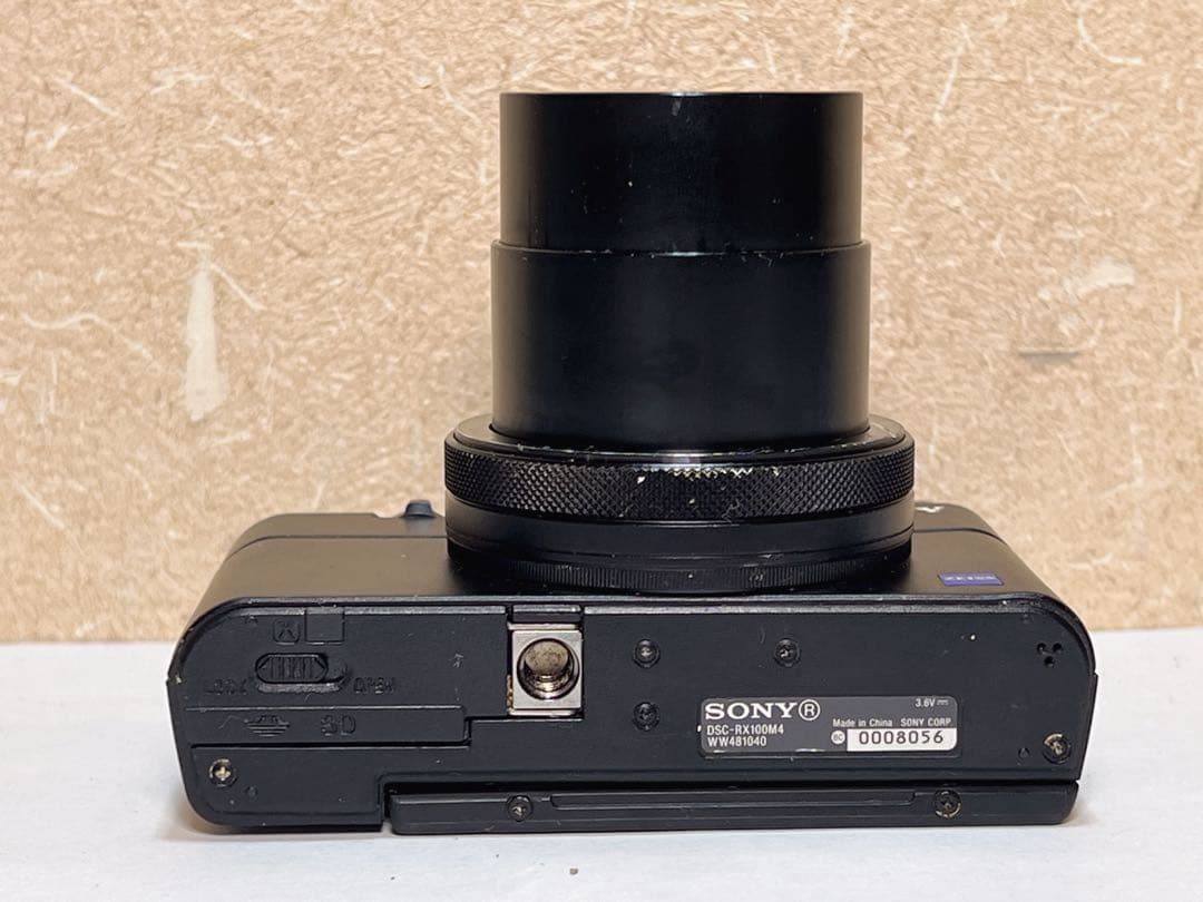 SONY ソニー cyber-shot DSC-RX100M4 (ジャンク品)