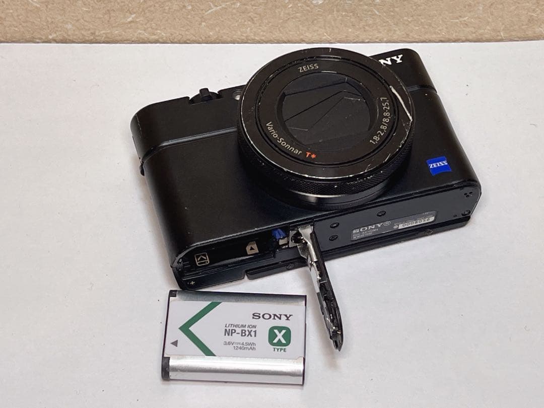 SONY ソニー cyber-shot DSC-RX100M4 (ジャンク品)