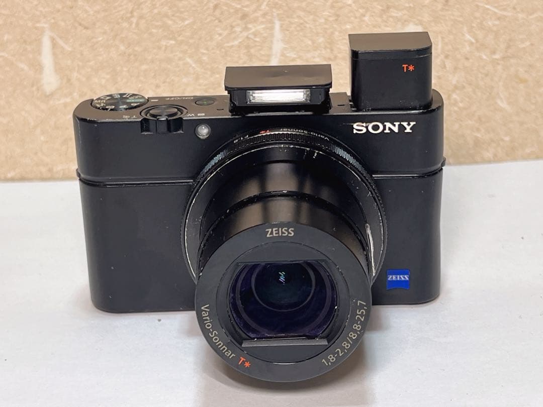 SONY ソニー cyber-shot DSC-RX100M4 (ジャンク品)