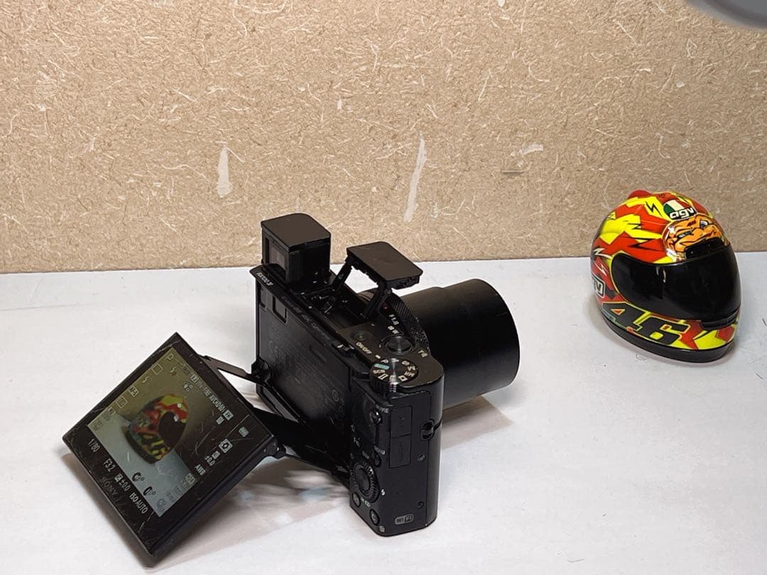 SONY ソニー cyber-shot DSC-RX100M4 (ジャンク品)