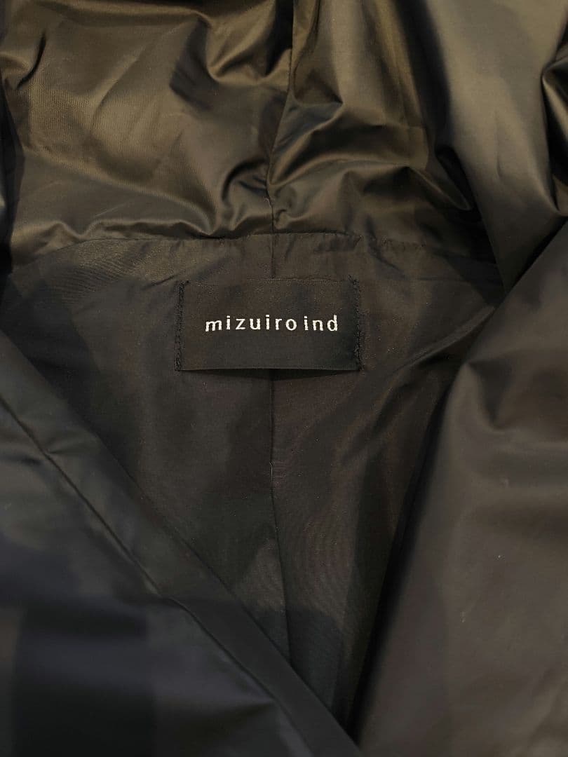 mizuiroindミズイロインド■ダウンコート