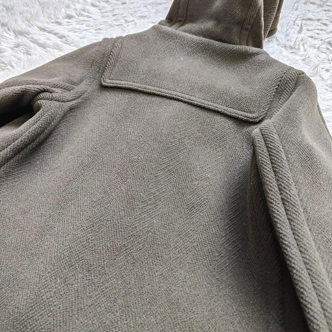 INVERTERE Joshua Ellis ダッフルコート　グリーン緑　S〜M