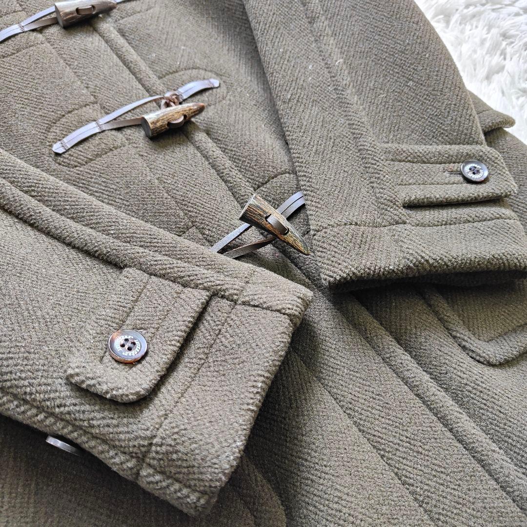 INVERTERE Joshua Ellis ダッフルコート　グリーン緑　S〜M