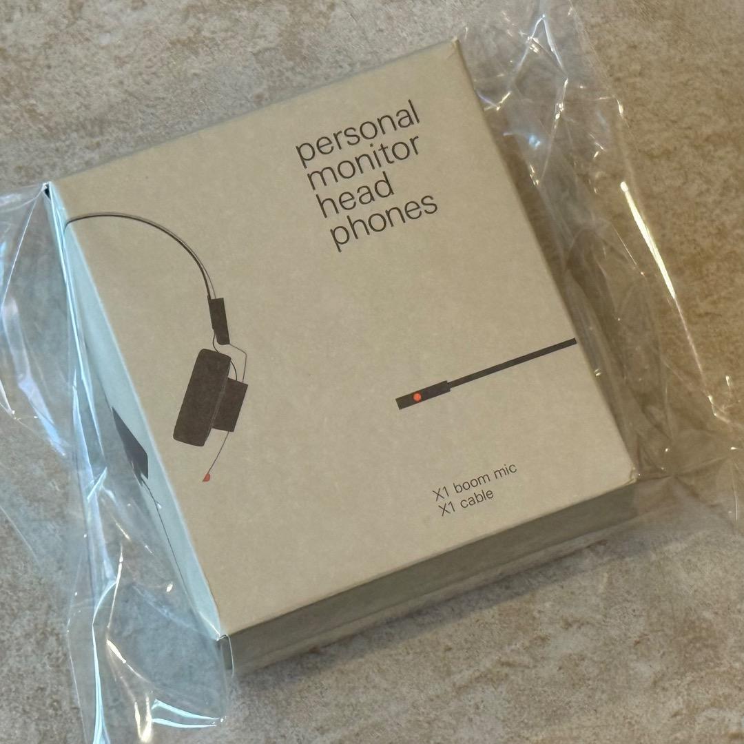 新品同様 Teenage Engineering M-1 headphones