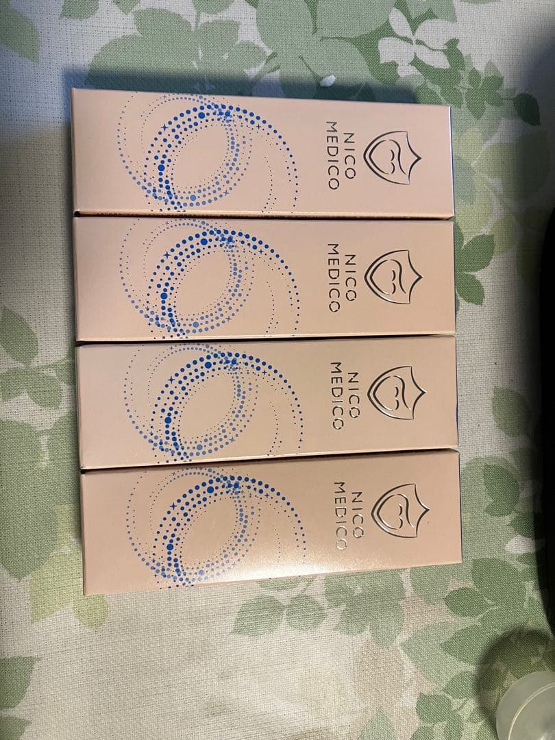 NICO MEDICO フットケアクリーム 4個セット