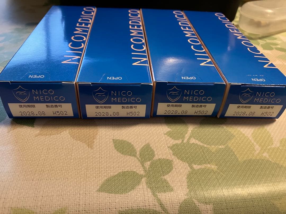 NICO MEDICO フットケアクリーム 4個セット