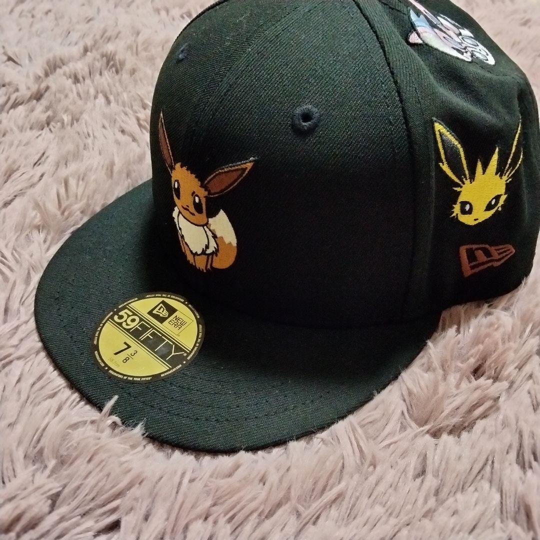 新品　NEW ERA　ニューエラ　ポケモン　イーブイ　ブイズ