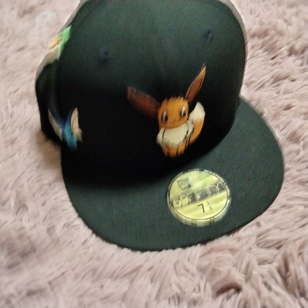 新品　NEW ERA　ニューエラ　ポケモン　イーブイ　ブイズ