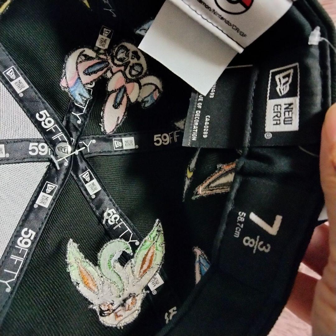 新品　NEW ERA　ニューエラ　ポケモン　イーブイ　ブイズ