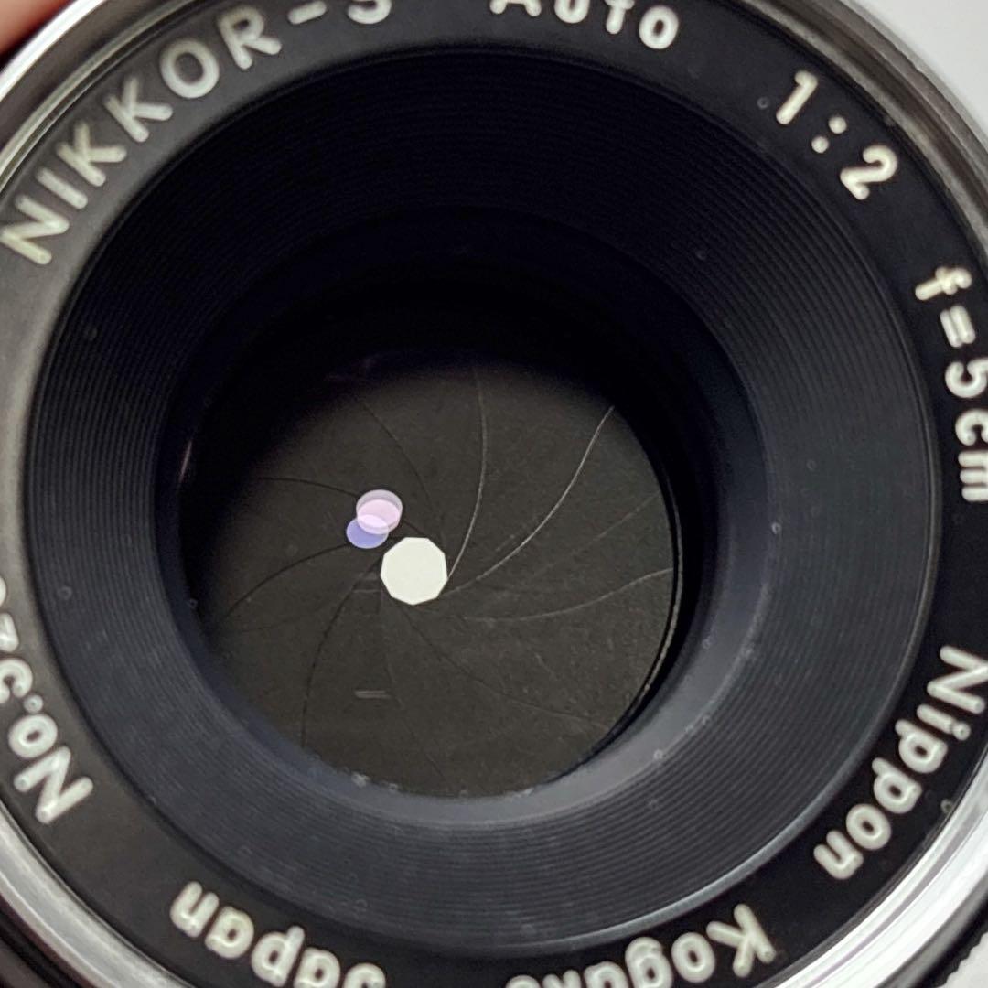 レンズ(単焦点) NIPPON KOGAKU TOKYO NIKKOR-S Auto 5cm f2