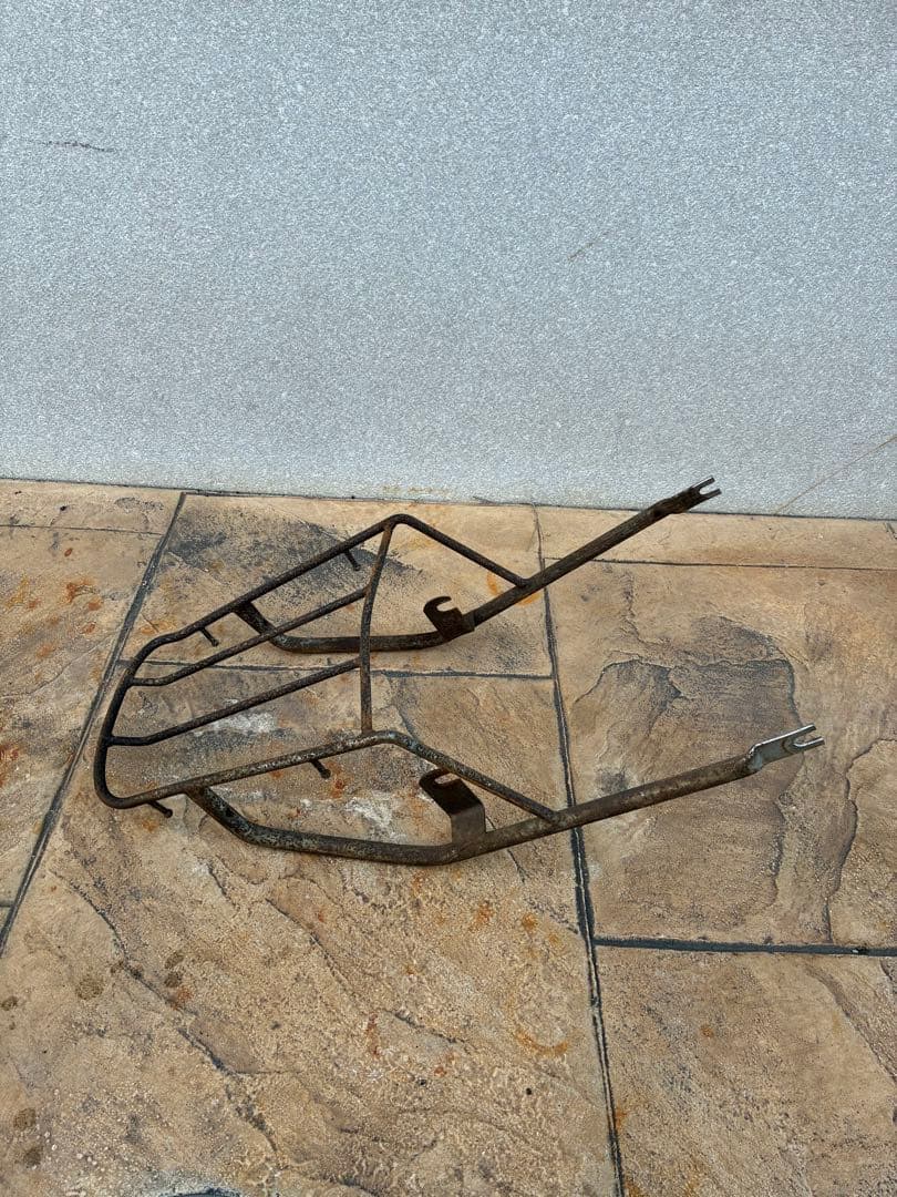 ① バンバン90 リアキャリア　中古　ビンテージ　レア　旧車　RV90