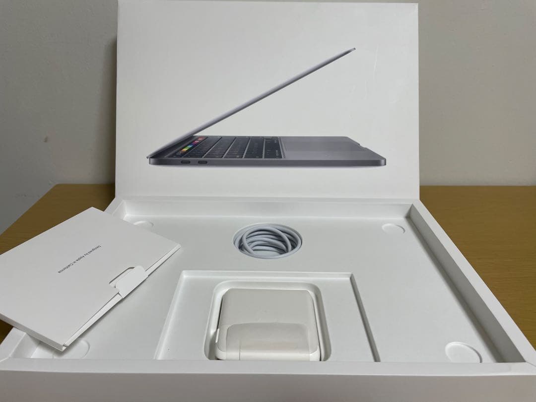 『美品』MacBookPro 2020 32GB/512GB バッテリー良い