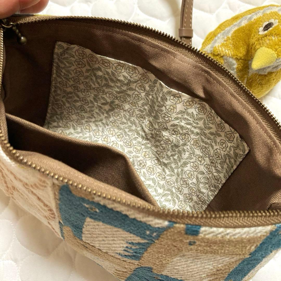 【一点物】804ショルダーバッグ thoroughbred×tambourine