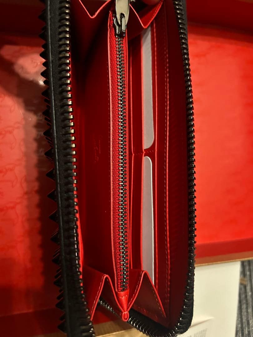 【自身購入極美品】christian Louboutin Panettone