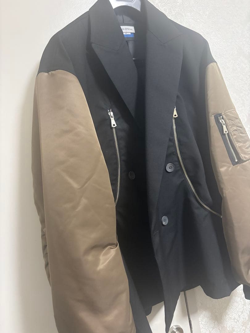 MAISON SPECIAL ドッキングブルゾン