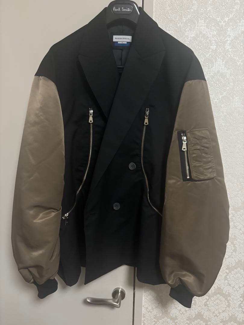 MAISON SPECIAL ドッキングブルゾン