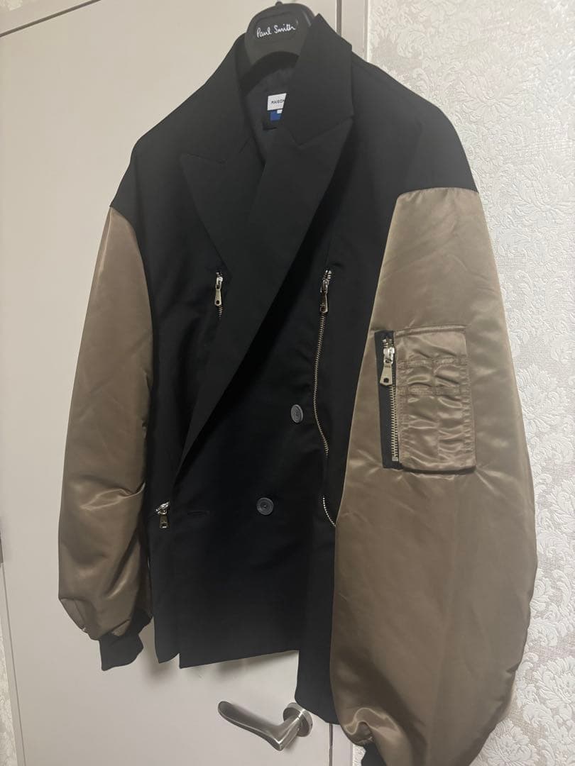 MAISON SPECIAL ドッキングブルゾン