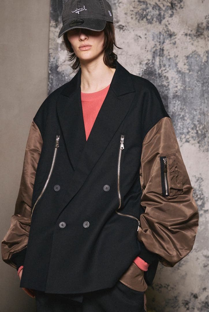 MAISON SPECIAL ドッキングブルゾン